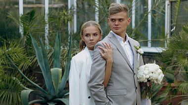 Відеограф Nazarii Palyushok, Львів, Україна - Anna & Sasha, wedding