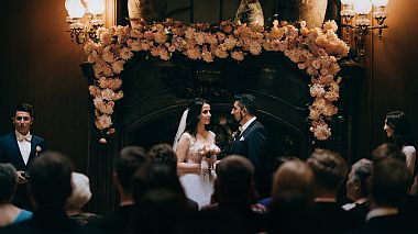 Videografo Nazarii Palyushok da Leopoli, Ucraina - Ivanna & Andreas, wedding