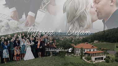 Видеограф Akos Kecskemeti, Айзенштадт, Австрия - PATRICIA + STEFAN | WEDDINGFILM.AT, аэросъёмка, лавстори, репортаж, свадьба, событие