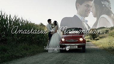 Відеограф Akos Kecskemeti, Айзенштадт, Австрія - ANASTASIA + MAX | WEDDINGFILM.AT, drone-video, engagement, reporting, wedding