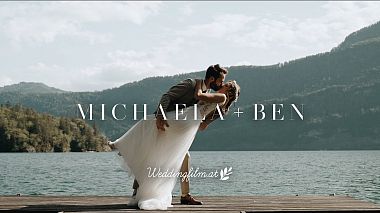 Βιντεογράφος Akos Kecskemeti από Άϊζενστατ, Αυστρία - Michaela & Ben // Weddingfilm.at, event, wedding