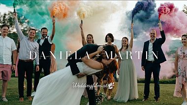 Videografo Akos Kecskemeti da Eisenstadt, Austria - Daniela & Martin // Weddingfilm.at, wedding