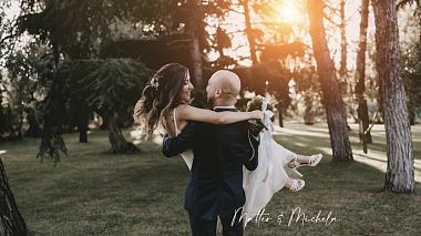 来自 福查, 意大利 的摄像师 Arturo di Roma Studio - Michela & Matteo trailer, wedding