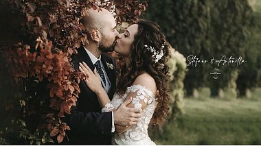 Videographer Arturo di Roma Studio from Foggia, Italien - Stefano & Antonella, wedding