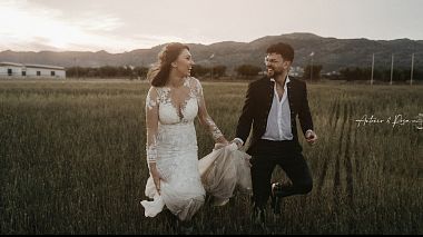 Videographer Arturo di Roma Studio from Foggia, Italy - Antonio & Rosa, wedding