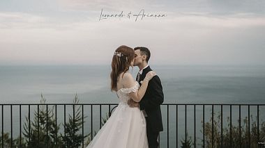 Відеограф Arturo di Roma Studio, Фоджа, Італія - Arianna & Leonardo, wedding