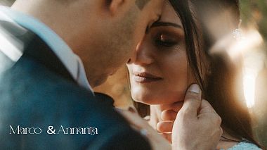 Відеограф Arturo di Roma Studio, Фоджа, Італія - Marco & Annarita, wedding