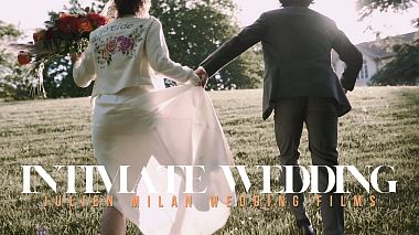 Bordeaux, Fransa'dan Julien Milan kameraman - Intimate wedding, düğün
