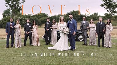 Βιντεογράφος Julien Milan από Μπορντώ, Γαλλία - Love Is "AMOUR", wedding