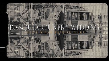 Videographer Julien Milan from Bordeaux, Francie - Wedding in Basque country, wedding