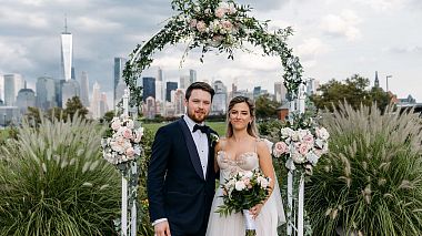 来自 圣彼得堡, 俄罗斯 的摄像师 Ivan Vinogradov - Свадьба в Нью-Йорке / Sergey and Nicole, engagement, wedding