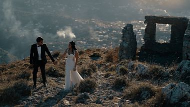 Видеограф Salvatore Esposito, Неаполь, Италия - INTIMATE WEDDING, лавстори, свадьба