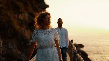 Видеограф Salvatore Esposito, Неаполь, Италия - Sorrento Coast Wedding, аэросъёмка, лавстори, свадьба