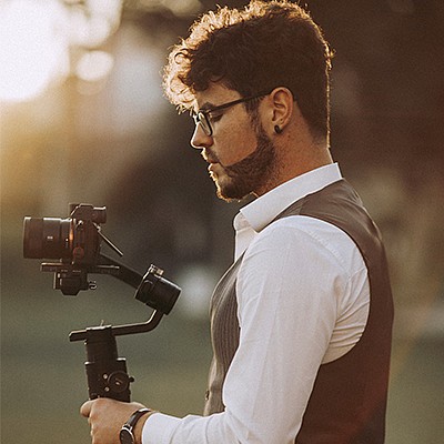 Kameraman Salvatore Esposito
