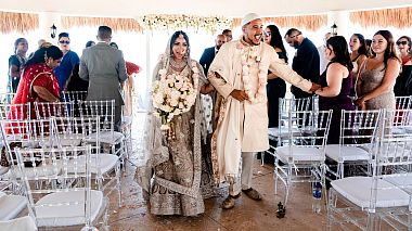 Cancun, Meksika'dan LOVE ROCKS! WEDDING FILMS kameraman - Falisha + Jorge | Muslim Destination Wedding | Hard Rock Riviera Maya Wedding, düğün
