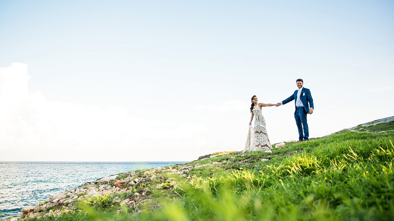 Mia Reef Isla Mujeres Wedding | Lorena + Alejandro