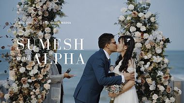 Відеограф Cheese Tran, Дананг, В'єтнам - Destination Wedding of Sumesh & Alpha in Danang / Indian Vietnamese Wedding, wedding