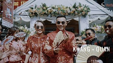 Videographer Cheese Tran from Danang, Vietnam - Wedding film of An Khang & Luong Quan in Danang, erotic, wedding