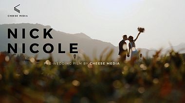 Видеограф Cheese Tran, Дананг, Вьетнам - Nick & Nicole Da Nang Pre-Wedding Film by Cheese Media, лавстори, свадьба, эротика