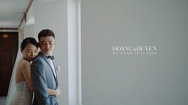 来自 岘港, 越南 的摄像师 Cheese Tran - Wedding Film of Hoang & Duyen by Cheese Media, engagement, erotic, wedding
