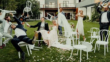 来自 华沙, 波兰 的摄像师 Nikolaos Anastasakis - Julia ♡ Wojciech - A wedding of AWE, drone-video, humour, musical video, wedding