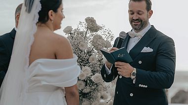 Videografo Daniela Mastrosanchez da Basilea, Svizzera - Dream Wedding in Capry, Italy, wedding