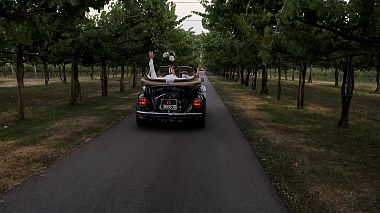 Відеограф Marin Ivan, Падуя, Італія - The best day of our lives, drone-video, engagement, reporting, wedding