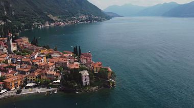 Видеограф Marin Ivan, Падуя, Италия - An Unforgettable Wedding at Villa Cipressi: Love and Magic on Lake Como, лавстори, репортаж, свадьба