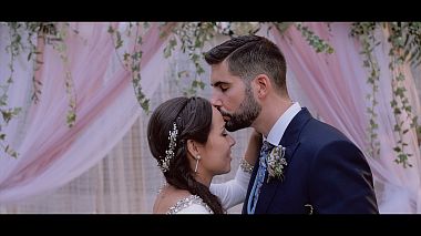 Filmowiec Jose Antonio Cortes Vicente z Walencja, Hiszpania - Trailer Ade & Juane, wedding