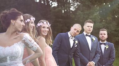 来自 罗兹, 波兰 的摄像师 Excellentfilms - Polish-Australian romantic wedding, wedding
