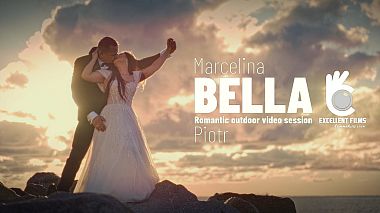 Videographer Excellentfilms from Lodz, Poland - Romantic outdoor video session - Bella, wedding