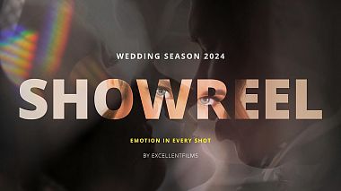 Łódź, Polonya'dan Excellentfilms kameraman - Wedding showreel 2024, drone video, düğün, showreel
