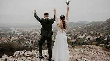 Budapeşte, Macaristan'dan Post Horizon kameraman - Zoé + Benedek, drone video, düğün
