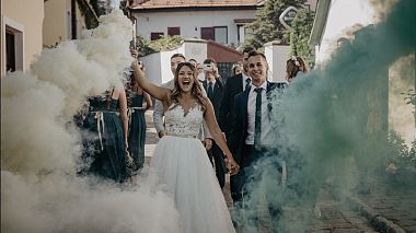 Budapeşte, Macaristan'dan Post Horizon kameraman - Lilla + Józsi, drone video, düğün
