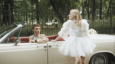 来自 圣彼得堡, 俄罗斯 的摄像师 Dmirty Ovcharov - ETERNAL MOMENTS IVAN and KATYA, SDE, reporting, wedding