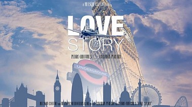 Videógrafo Nelson Coelho de Luxemburgo, Luxemburgo - Love Story London, engagement