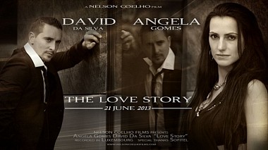 Videographer Nelson Coelho from Luxembourg, Luxembourg - Love Story Angela and David, engagement