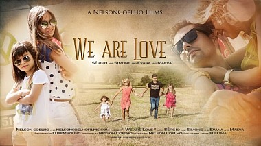 Видеограф Nelson Coelho, Люксембург, Люксембург - We are Love, engagement