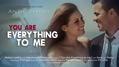 Βιντεογράφος Nelson Coelho από Λουξεμβούργο, Λουξεμβούργο - You Are Everything To Me, wedding