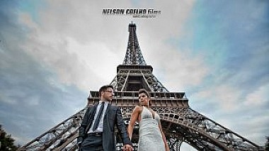 Videographer Nelson Coelho from Luxembourg, Luxembourg - Lovin Paris With Miriam and Nelson, wedding