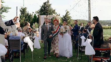 Видеограф Adam Balazs, Нагиканица, Унгария - Zsófi és Peti, wedding