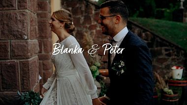 Nagykanizsa, Macaristan'dan Adam Balazs kameraman - Blanka & Peti, düğün, müzik videosu
