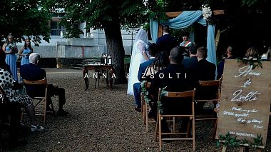 Видеограф Adam Balazs, Надьканижа, Венгрия - Anna & Zsolt, музыкальное видео, свадьба, событие