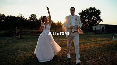 Videografo Adam Balazs da Nagykanizsa, Ungheria - Juli x Tomi, wedding