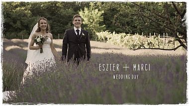 来自 托考伊, 匈牙利 的摄像师 KTAVIDEO WEDDING CINEMATOGRAPHY - Eszter + Marci Wedding Day, wedding