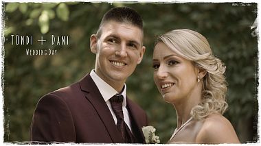 Filmowiec KTAVIDEO WEDDING CINEMATOGRAPHY z Tokaj, Węgry - Tündi + Dani Wedding Day, wedding