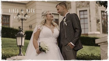 Videografo KTAVIDEO WEDDING CINEMATOGRAPHY da Tokaj, Ungheria - Kinga + Márk Wedding Day, wedding