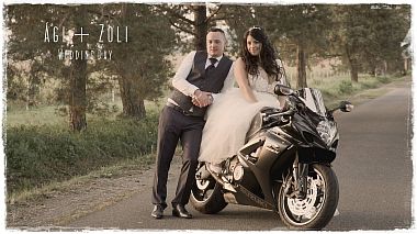 Videographer KTAVIDEO WEDDING CINEMATOGRAPHY from Tokaj, Hungary - Ági + Zoli Wedding Day, wedding