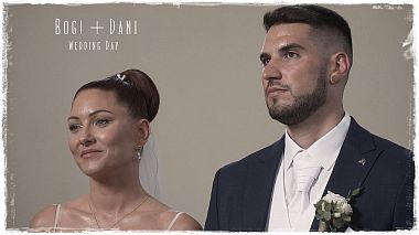 来自 托考伊, 匈牙利 的摄像师 KTAVIDEO WEDDING CINEMATOGRAPHY - Bogi +Dani Wedding Day, wedding