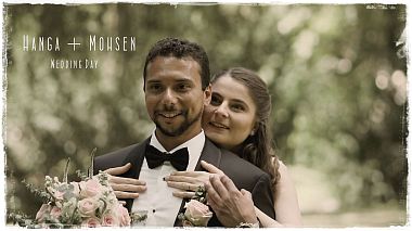 来自 托考伊, 匈牙利 的摄像师 KTAVIDEO WEDDING CINEMATOGRAPHY - Hanga + Mohsen Wedding Day, wedding